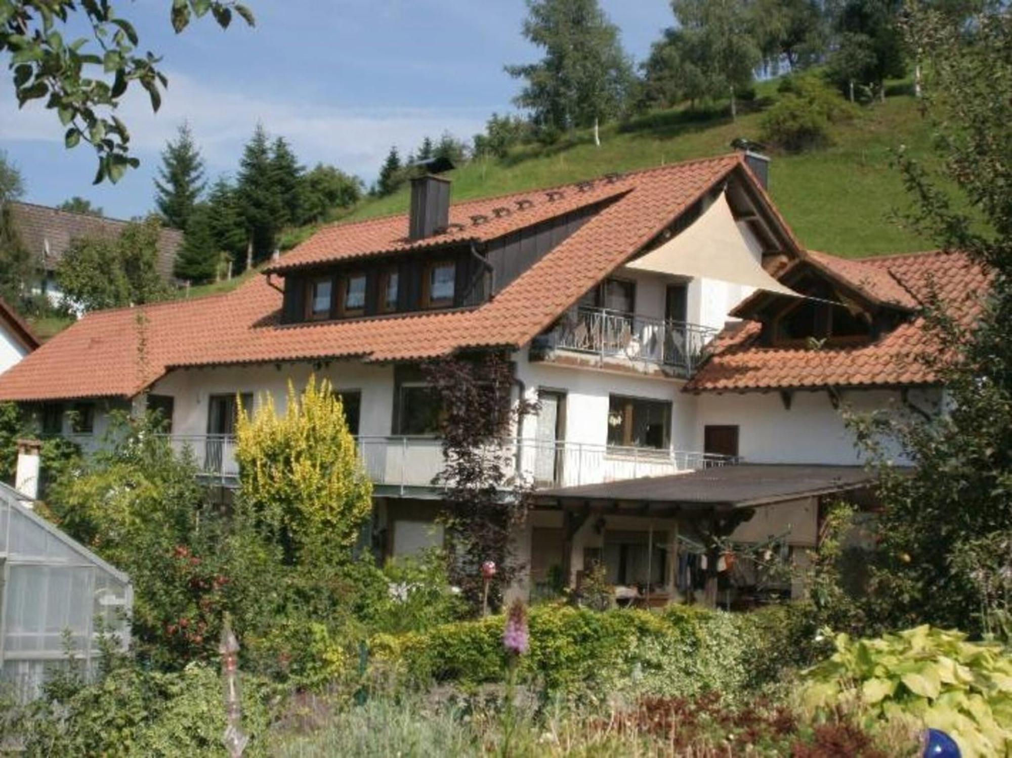 Ferienwohnungen Golla-Lang Oberharmersbach Exterior foto